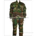 military camouflage combat garment suit